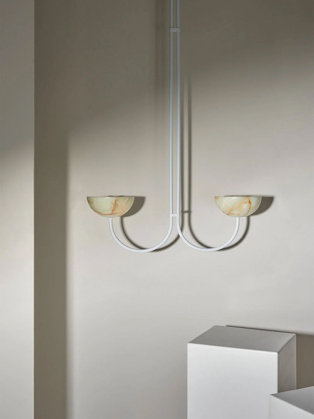 Crescent Moon Hanging Light — Pendant Light | Maison Monashee — view 14