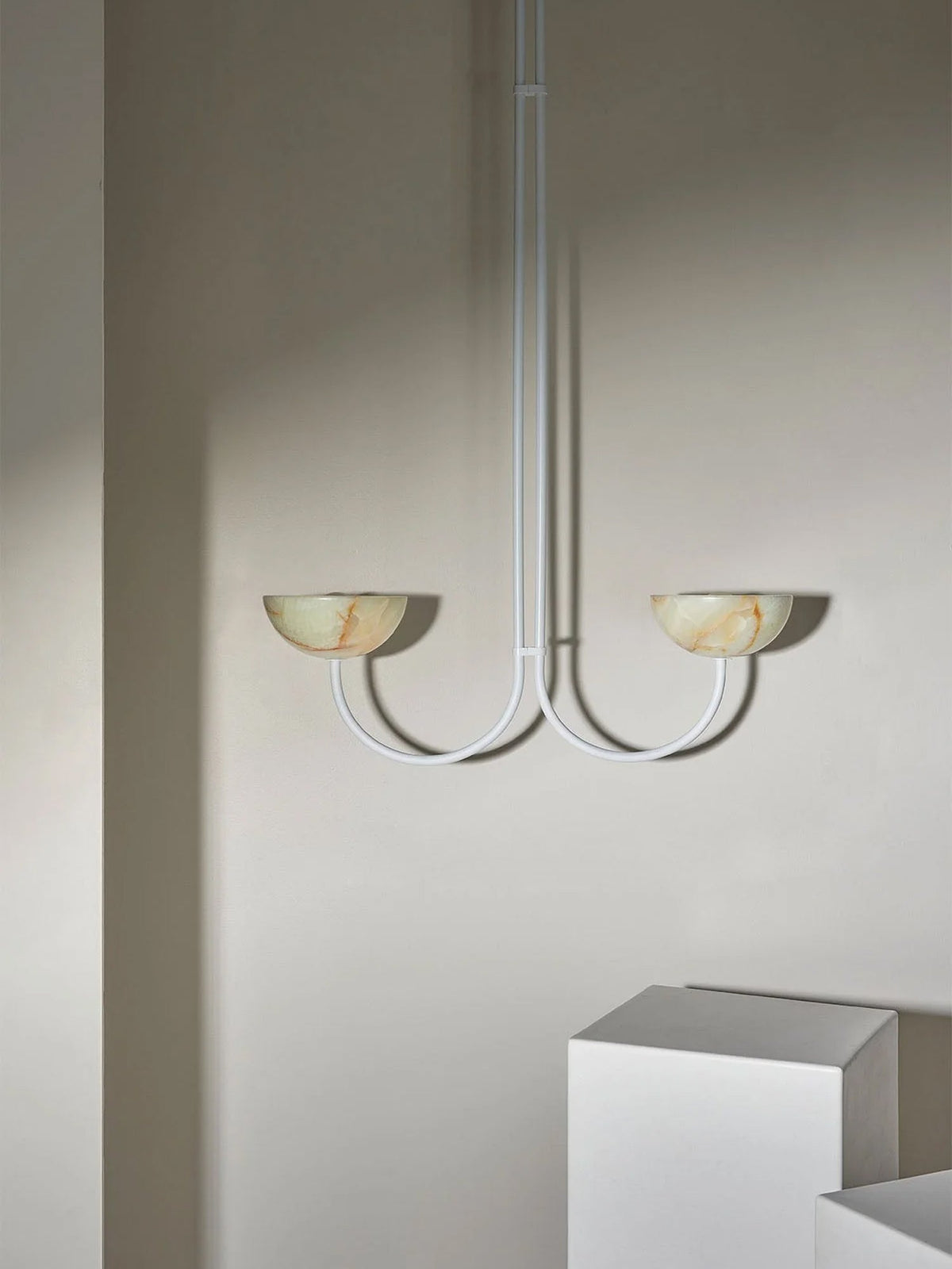 Crescent Moon Hanging Light — Pendant Light | Maison Monashee — view 14