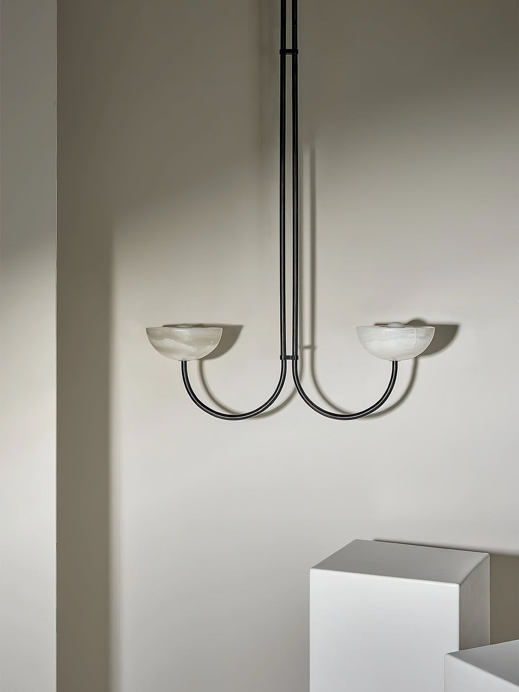 Crescent Moon Hanging Light — Pendant Light | Maison Monashee — view 15