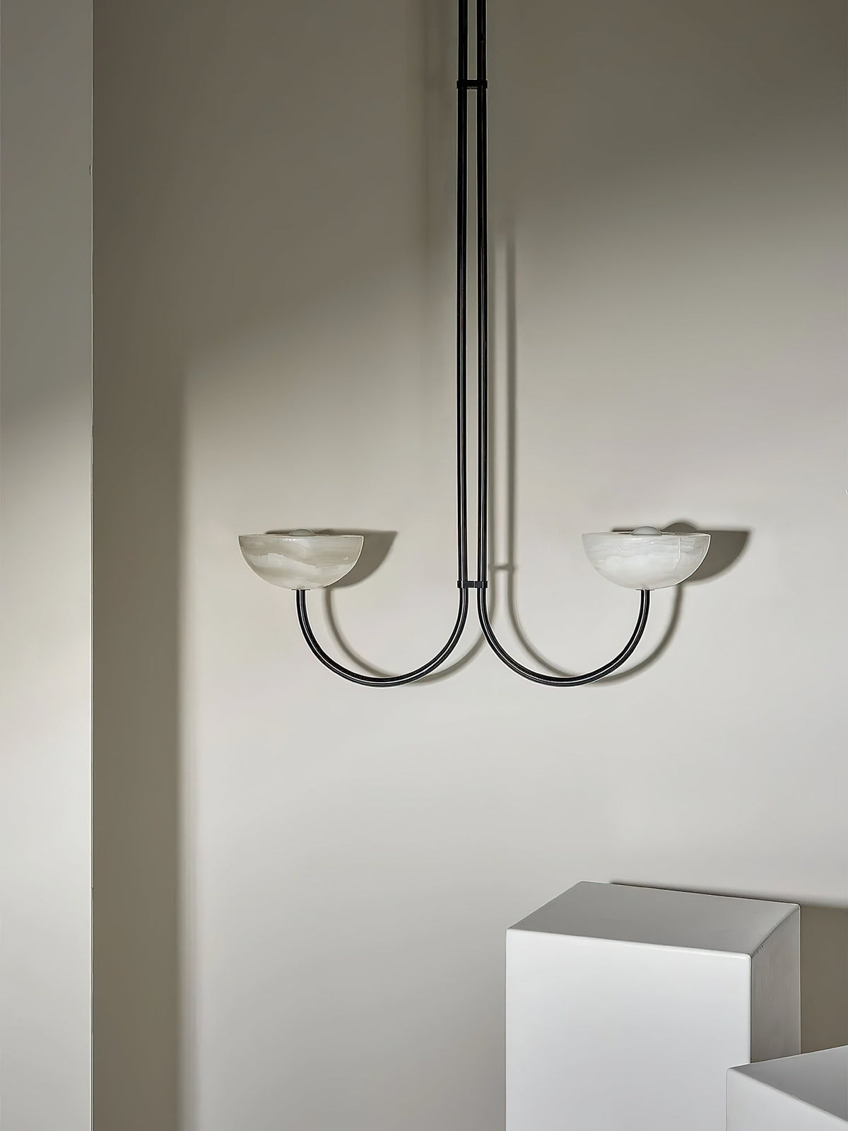 Crescent Moon Hanging Light — Pendant Light | Maison Monashee — view 16