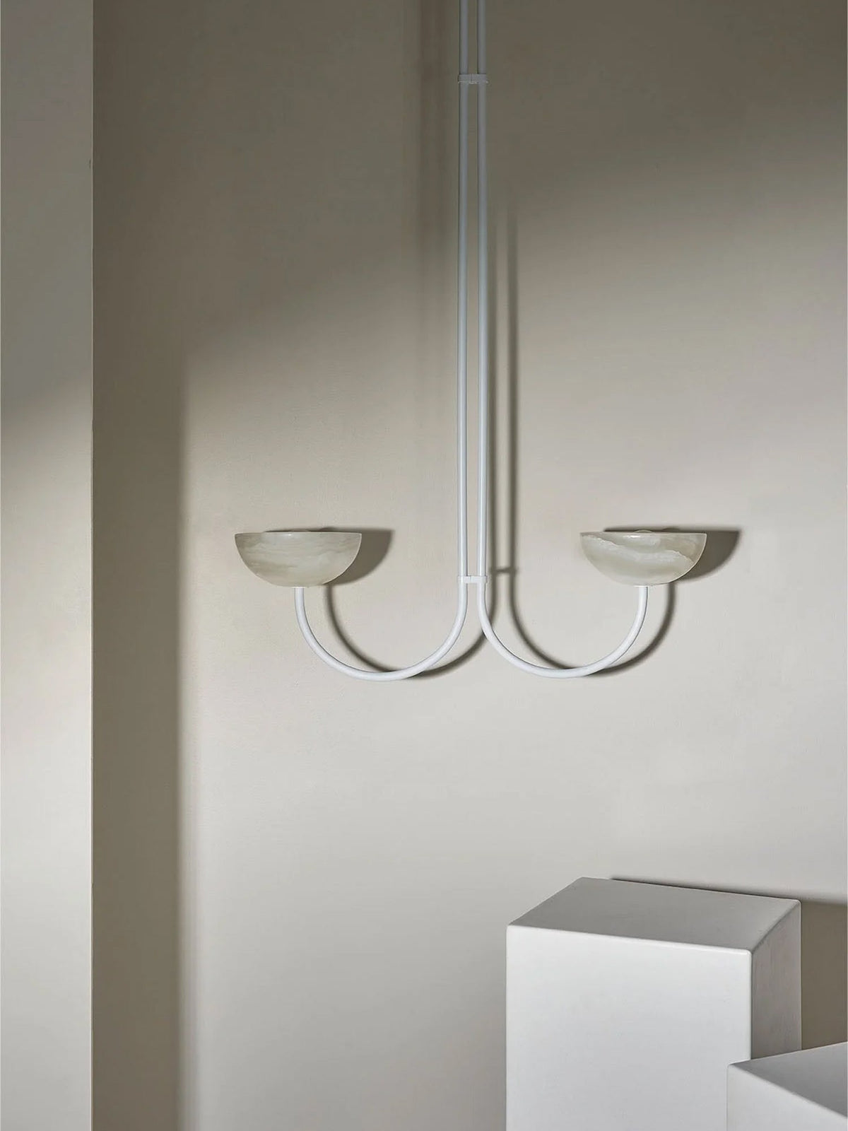 Crescent Moon Hanging Light — Pendant Light | Maison Monashee — view 17