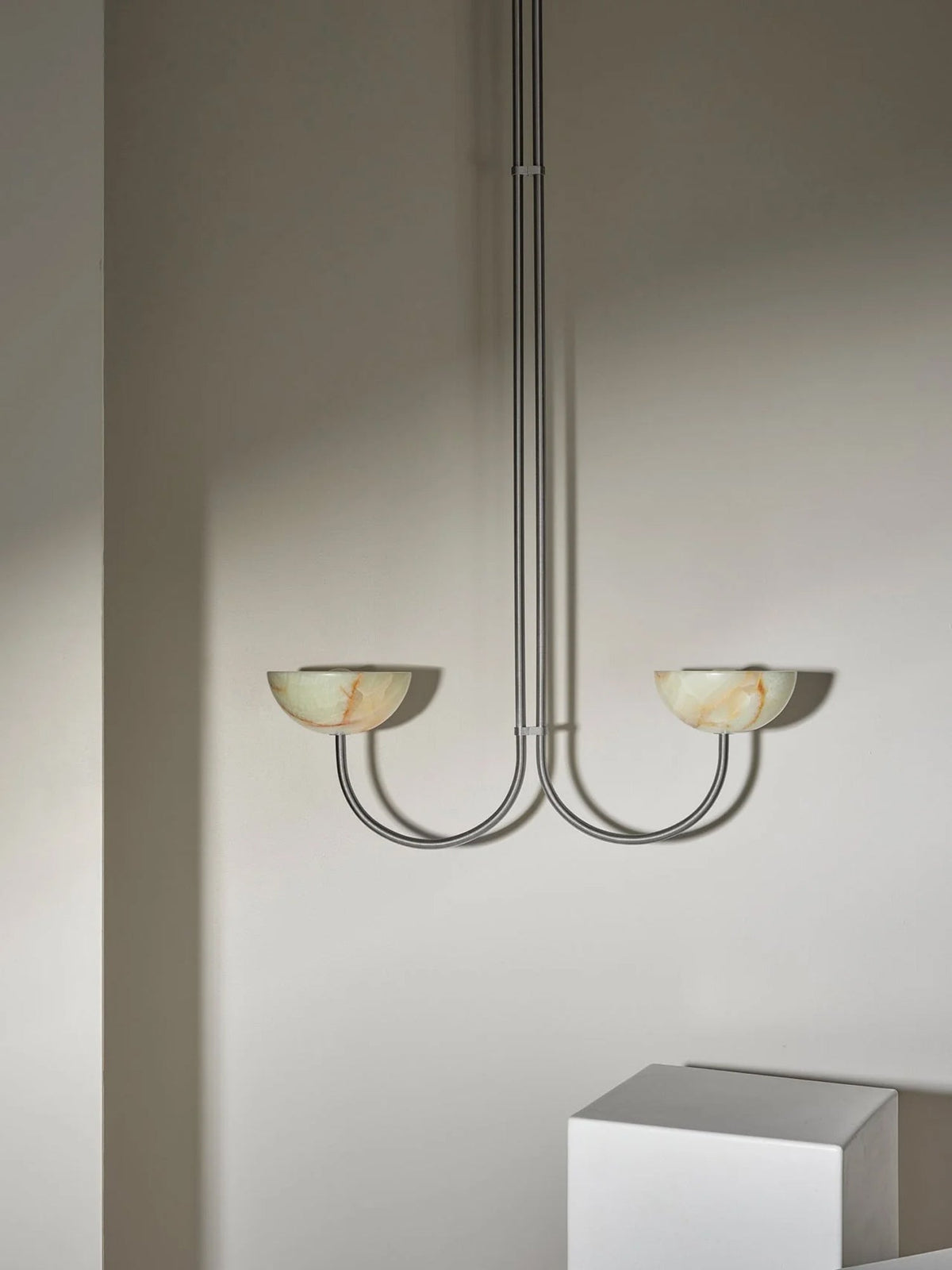 Crescent Moon Hanging Light — Pendant Light | Maison Monashee — view 22