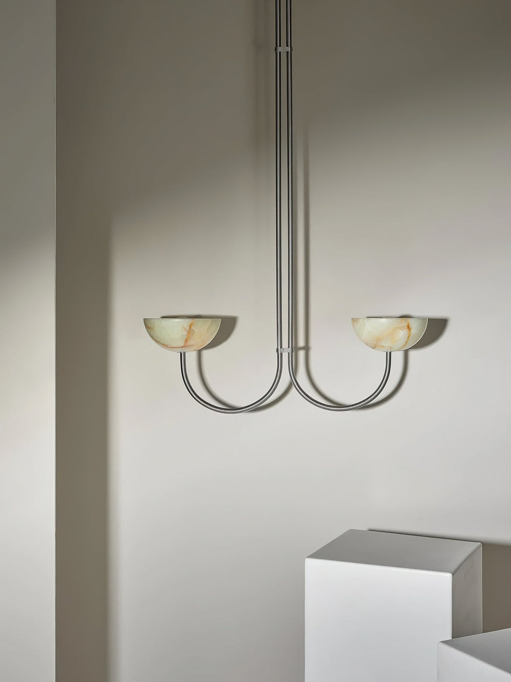 Crescent Moon Hanging Light — Pendant Light | Maison Monashee — view 23