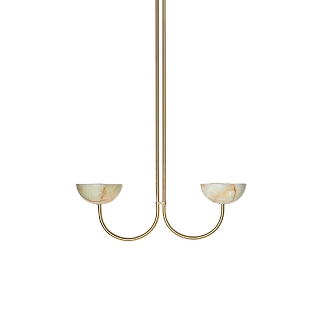 Crescent Moon Hanging Light — Pendant Light | Maison Monashee — view 51