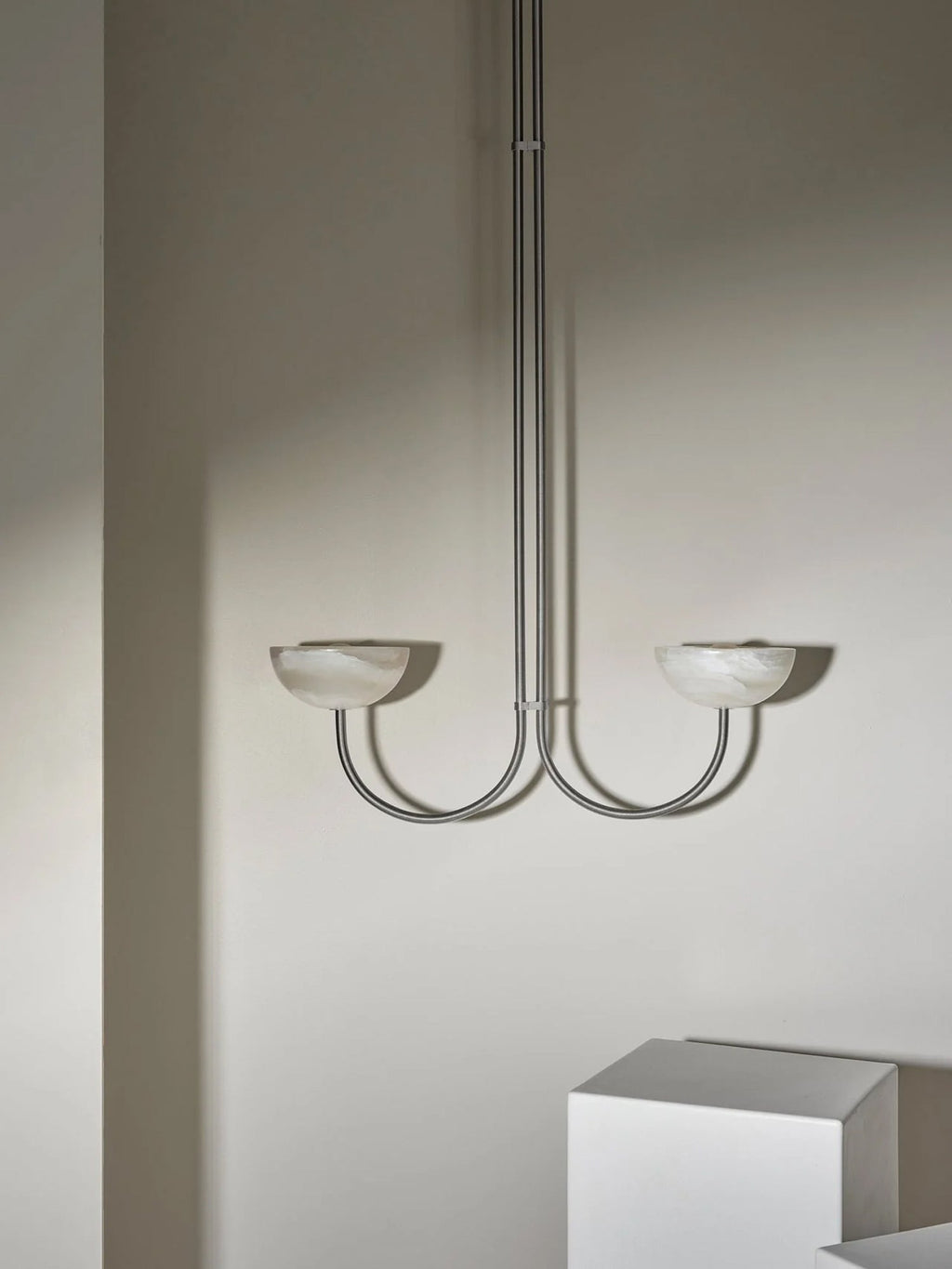 Crescent Moon Hanging Light — Pendant Light | Maison Monashee — view 24
