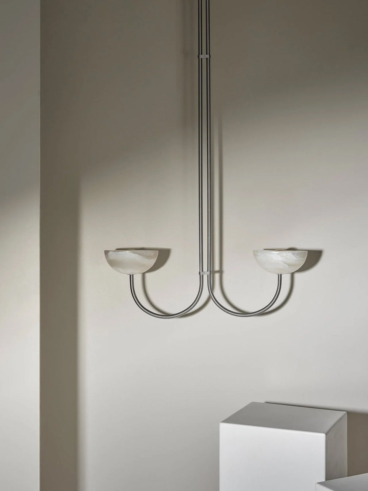 Crescent Moon Hanging Light — Pendant Light | Maison Monashee — view 24