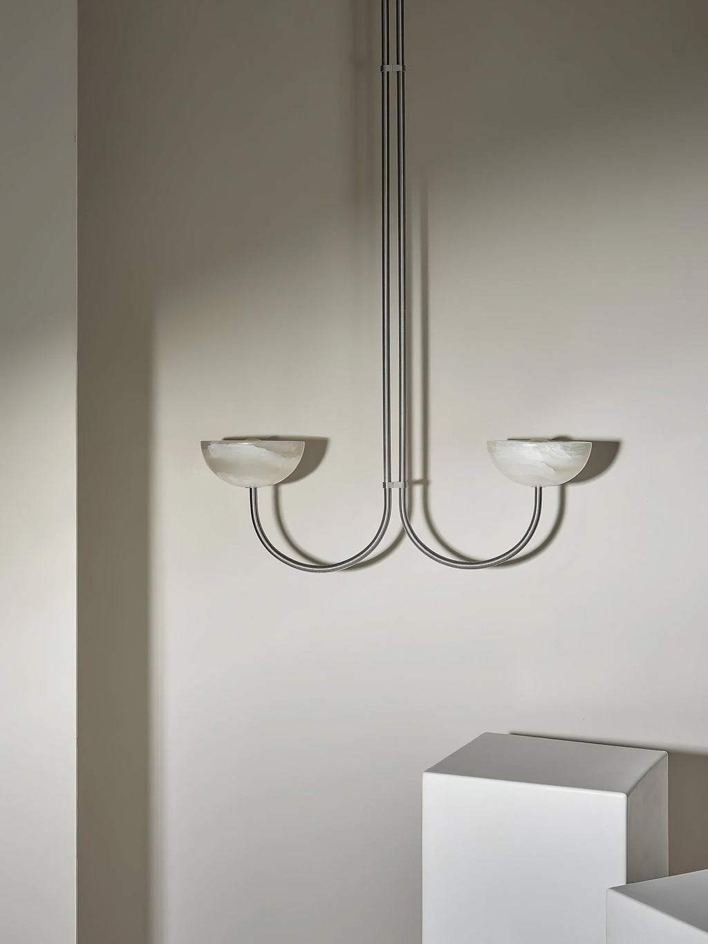 Crescent Moon Hanging Light — Pendant Light | Maison Monashee — view 25