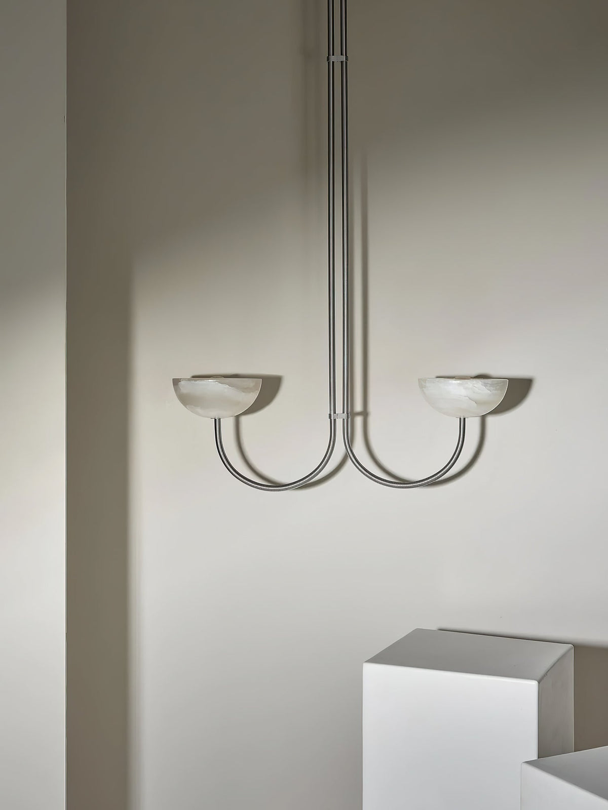 Crescent Moon Hanging Light — Pendant Light | Maison Monashee — view 25