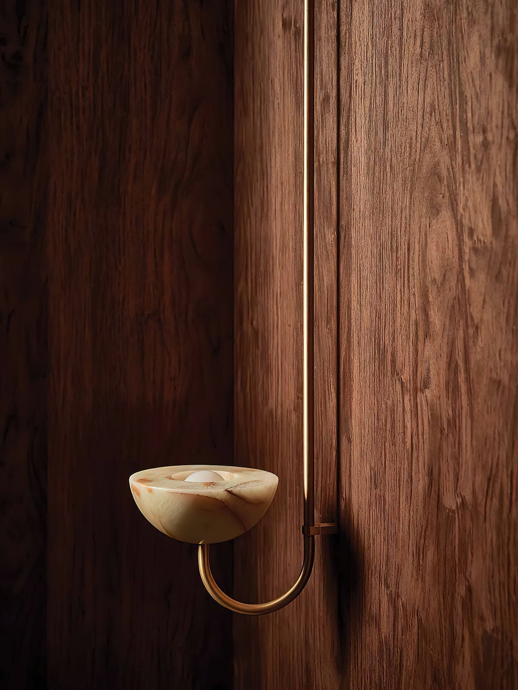 Crescent Moon Hanging Light — Pendant Light | Maison Monashee — view 27