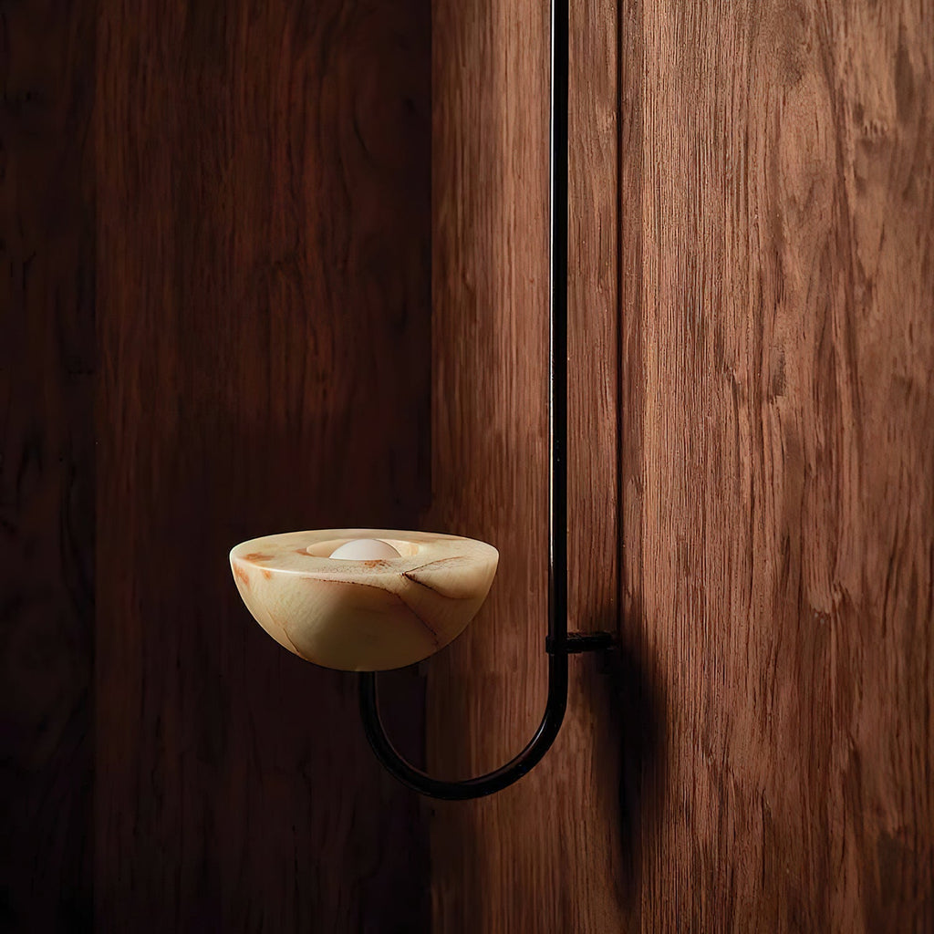 Crescent Moon Hanging Light — Pendant Light | Maison Monashee — view 29