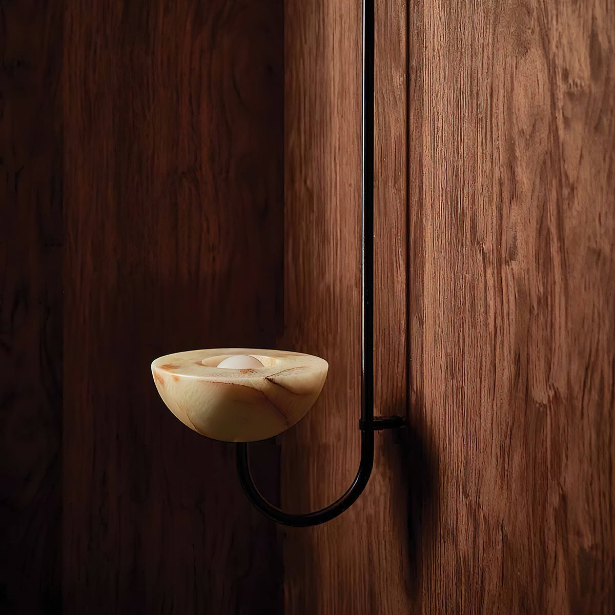 Crescent Moon Hanging Light — Pendant Light | Maison Monashee — view 29