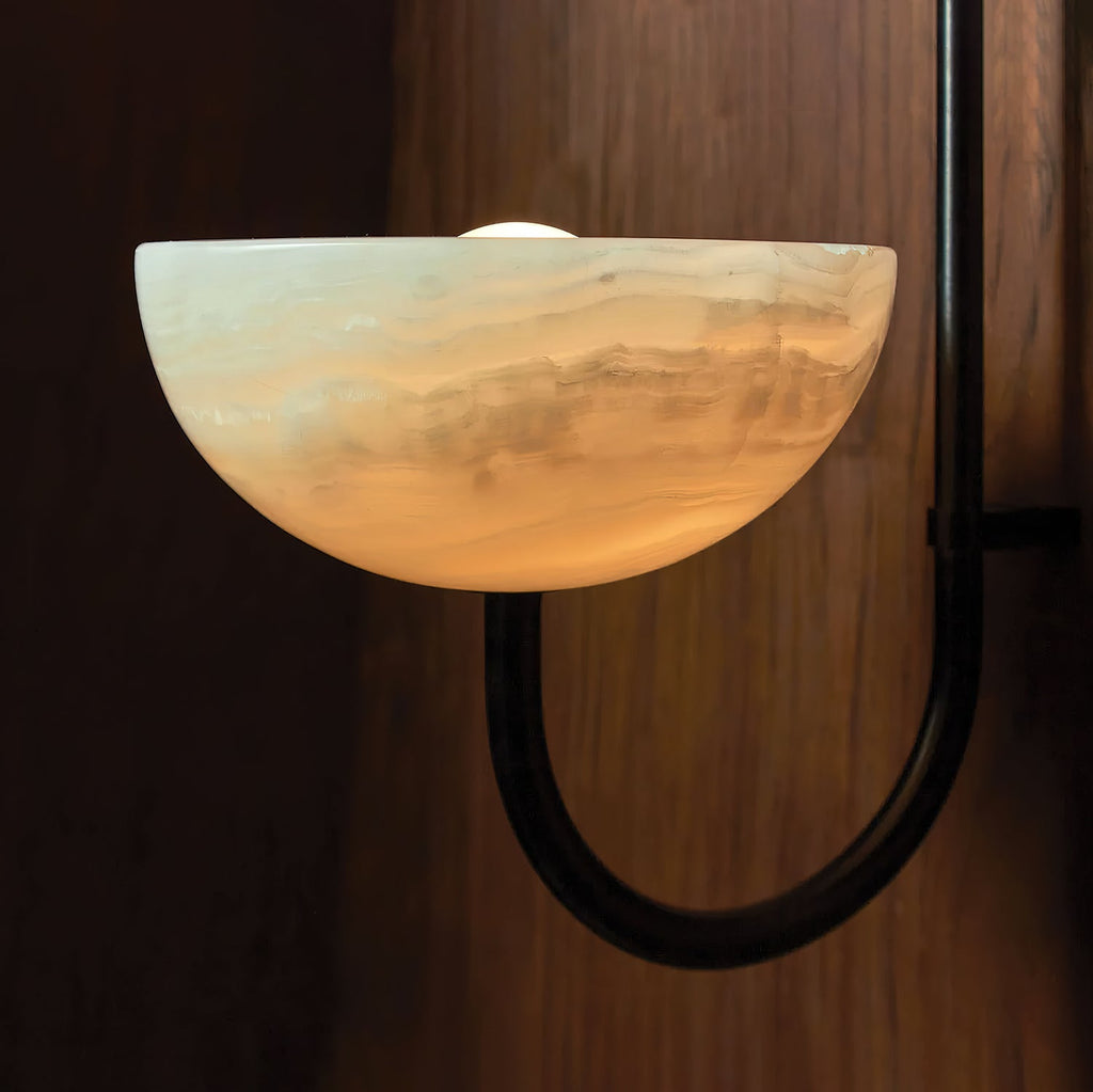 Crescent Moon Hanging Light — Pendant Light | Maison Monashee — view 30