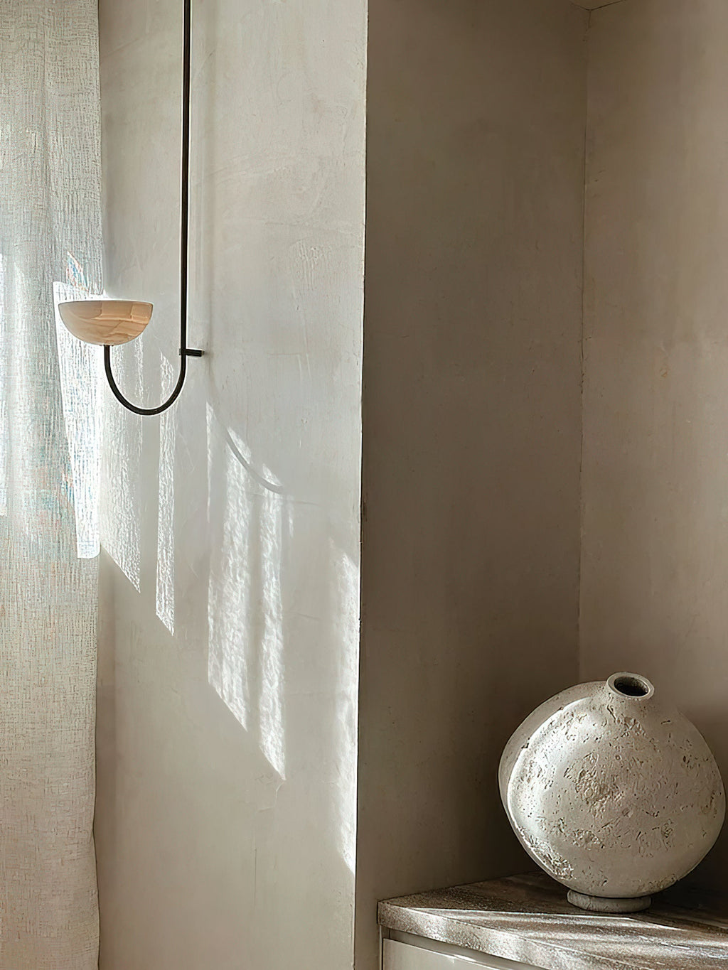 Crescent Moon Hanging Light — Pendant Light | Maison Monashee — view 31