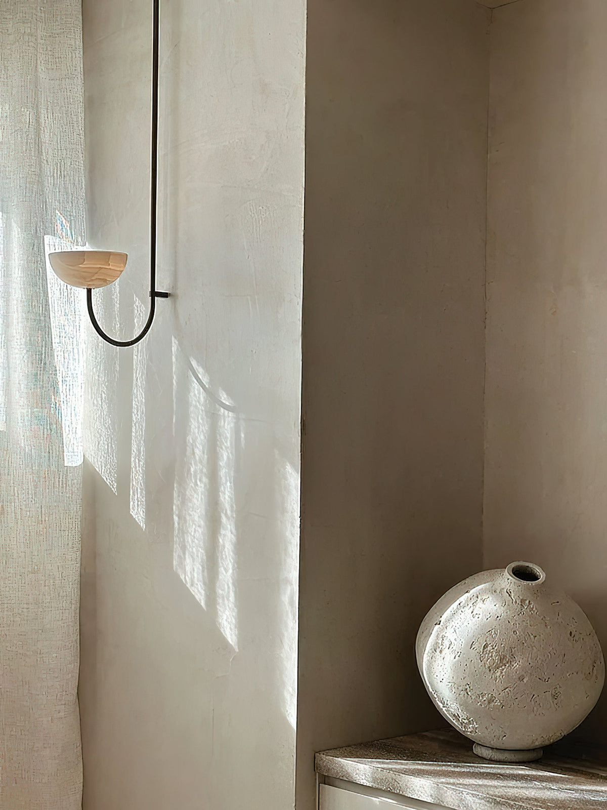 Crescent Moon Hanging Light — Pendant Light | Maison Monashee — view 31
