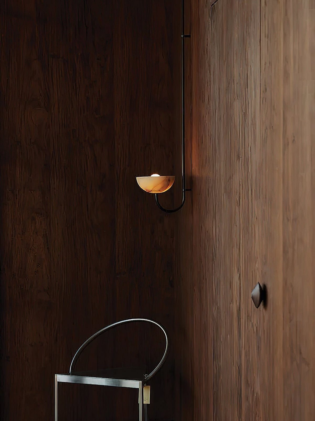 Crescent Moon Hanging Light — Pendant Light | Maison Monashee — view 32