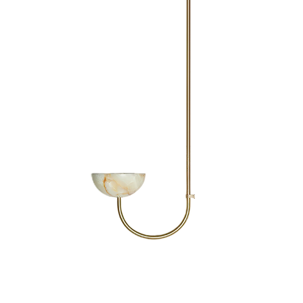 Crescent Moon Hanging Light — Pendant Light | Maison Monashee — view 62