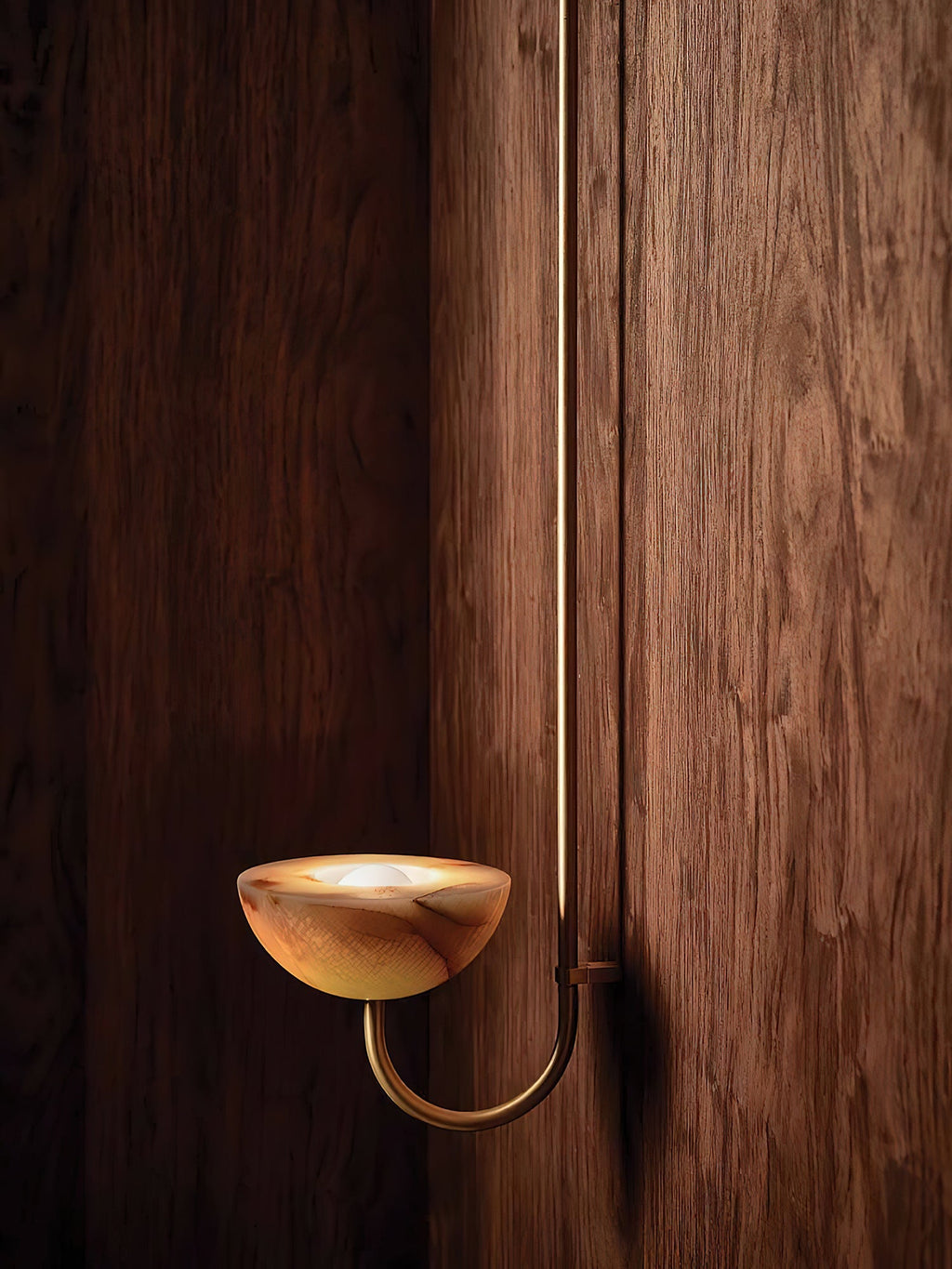 Crescent Moon Hanging Light — Pendant Light | Maison Monashee — view 34