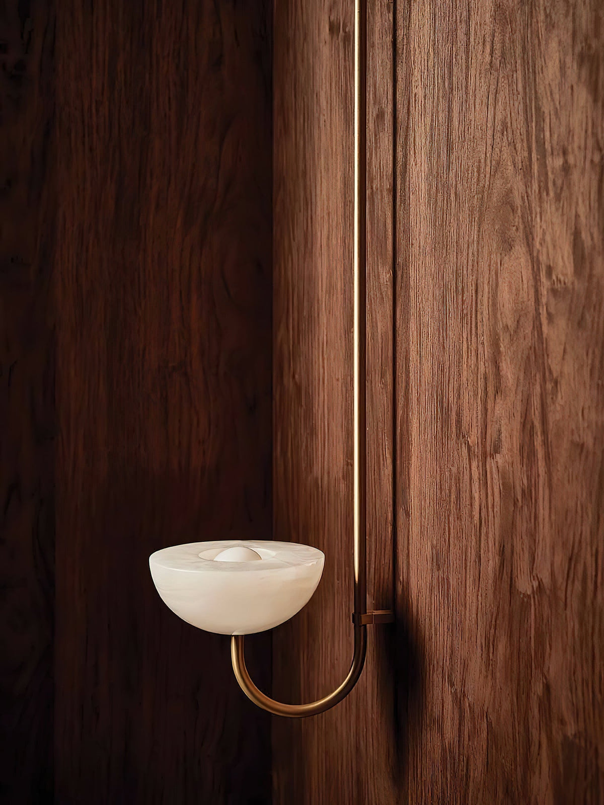 Crescent Moon Hanging Light — Pendant Light | Maison Monashee — view 36