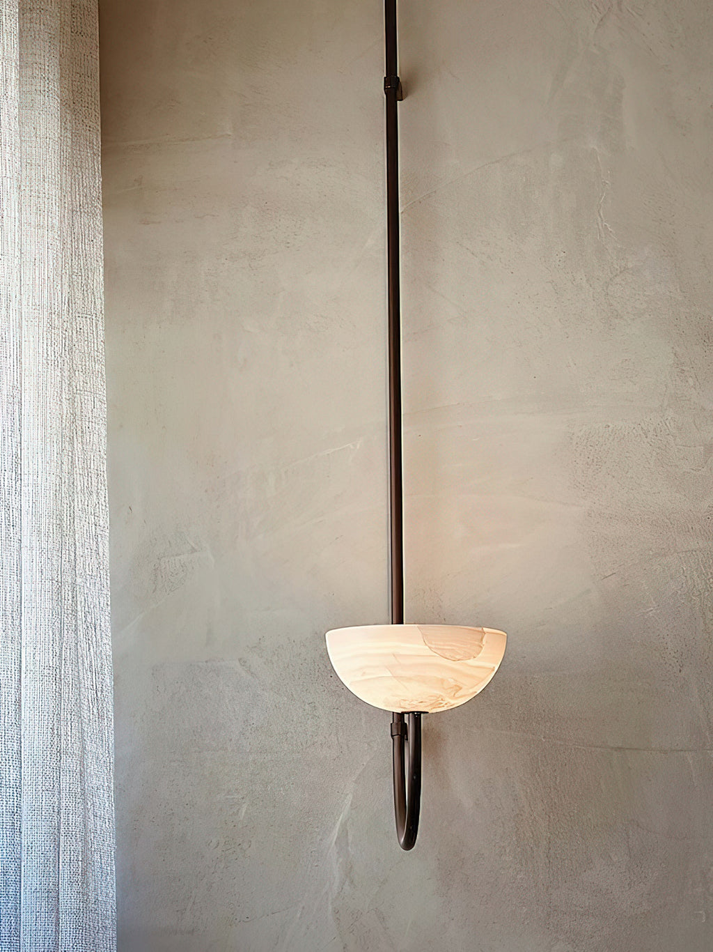 Crescent Moon Hanging Light — Pendant Light | Maison Monashee — view 42