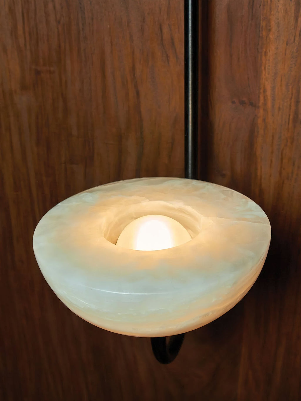 Crescent Moon Hanging Light — Pendant Light | Maison Monashee — view 43