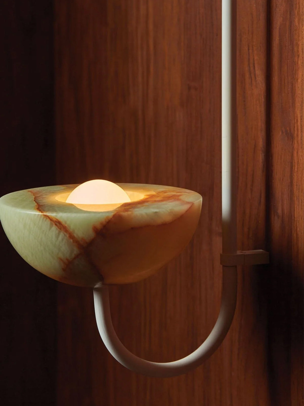 Crescent Moon Hanging Light — Pendant Light | Maison Monashee — view 4