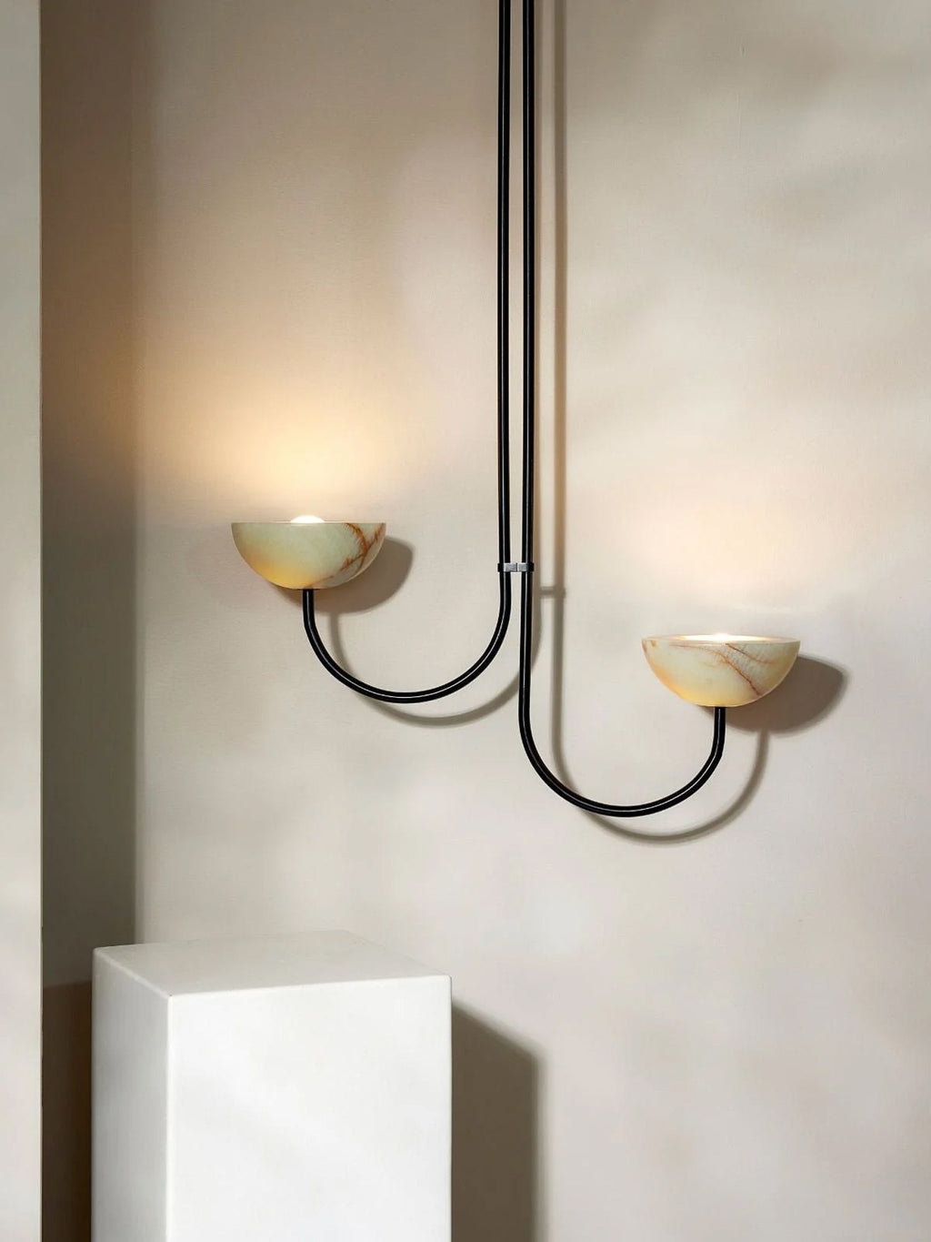 Crescent Moon Hanging Light — Pendant Light | Maison Monashee — view 44