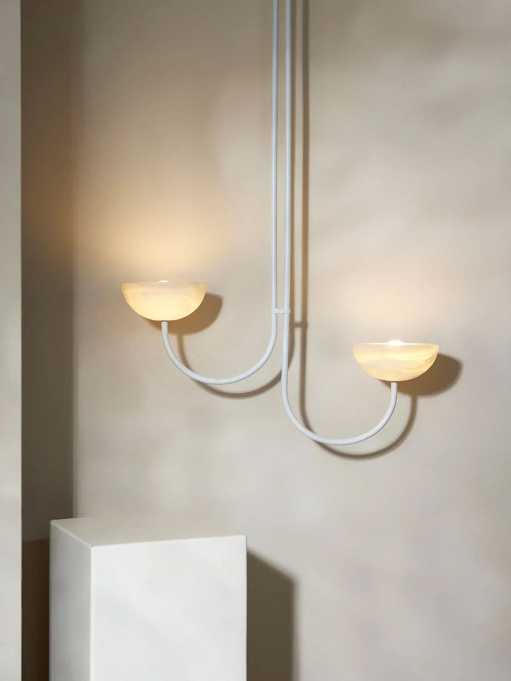 Crescent Moon Hanging Light — Pendant Light | Maison Monashee — view 45