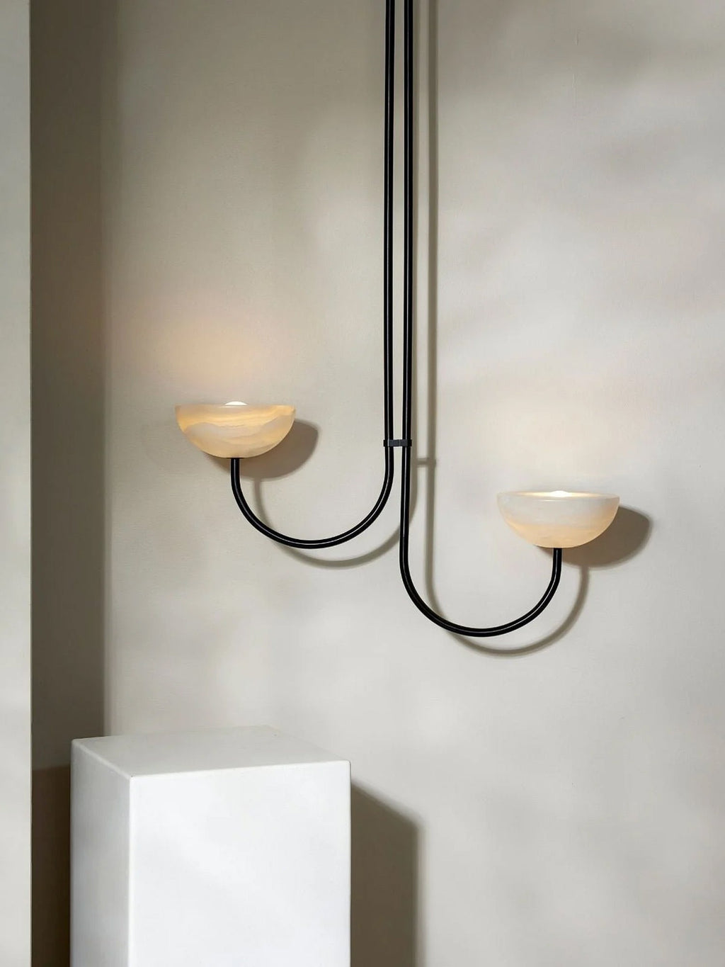 Crescent Moon Hanging Light — Pendant Light | Maison Monashee — view 46