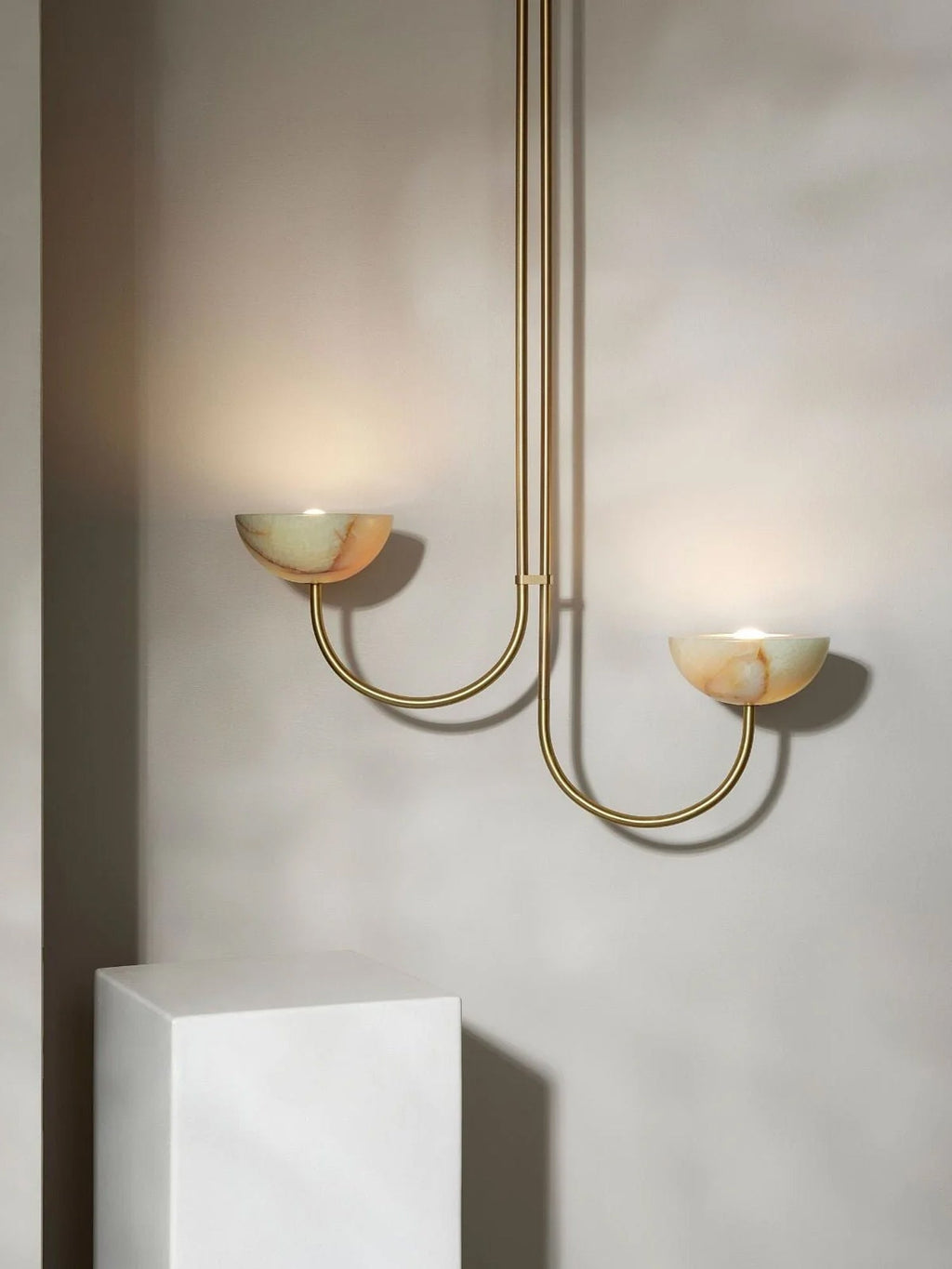 Crescent Moon Hanging Light — Pendant Light | Maison Monashee — view 49