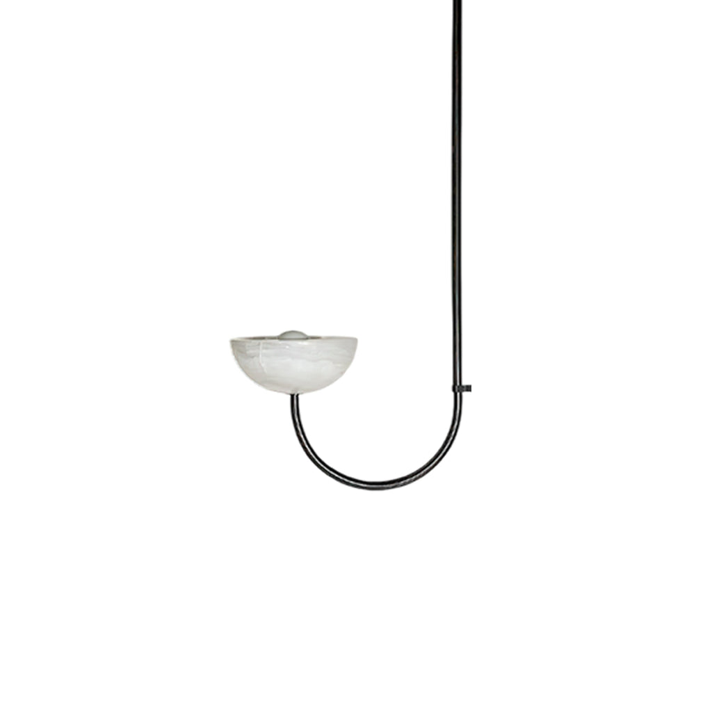 Crescent Moon Hanging Light — Pendant Light | Maison Monashee — view 65
