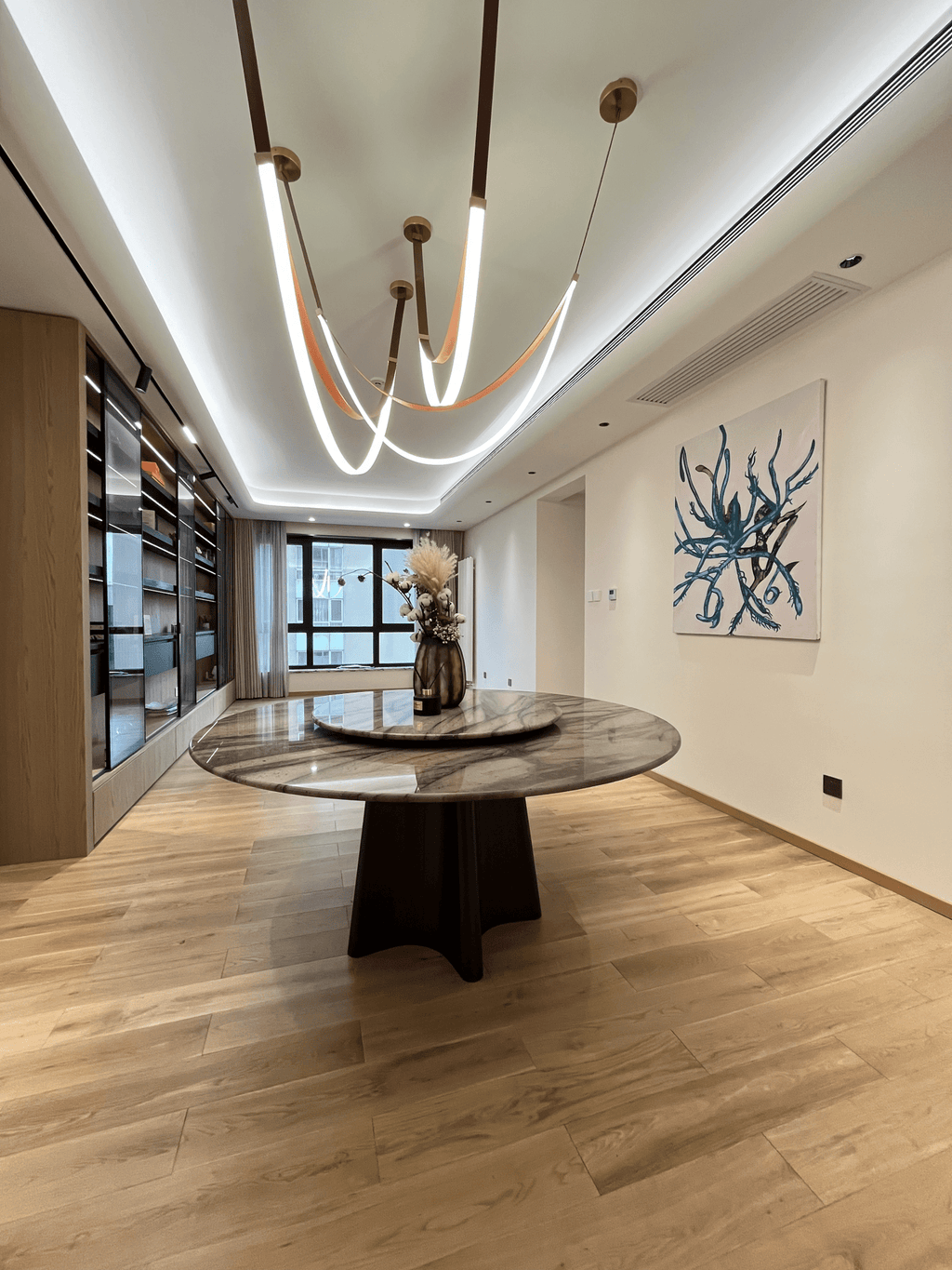 Brown and Gold Chandelier — Chandelier | Maison Monashee — view 11