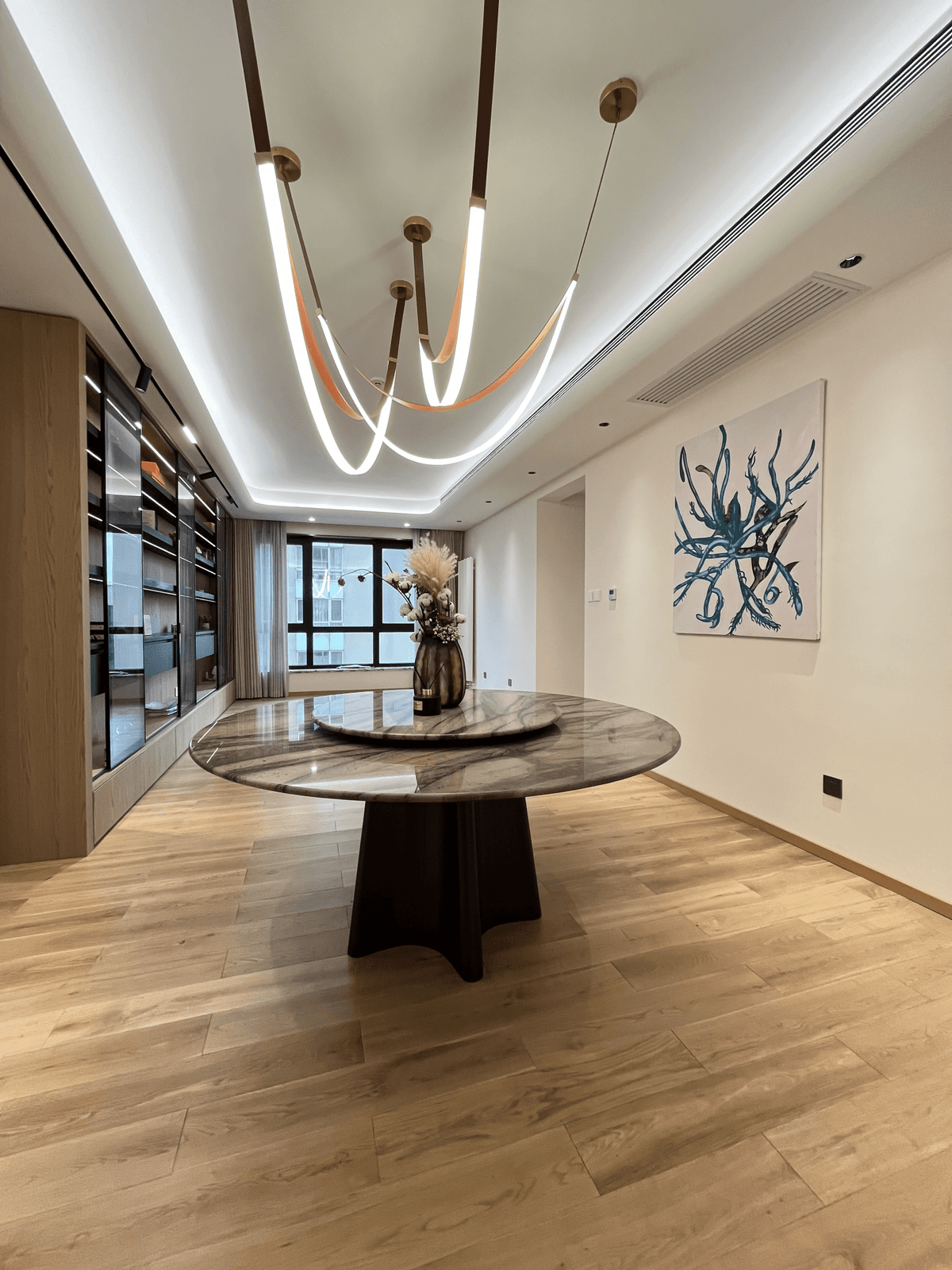 Brown and Gold Chandelier — Chandelier | Maison Monashee — view 11