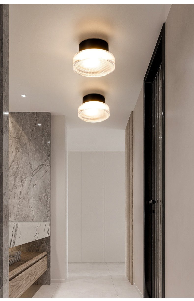Wall Light Ribbed Glass — Wall Sconce | Maison Monashee — view 8
