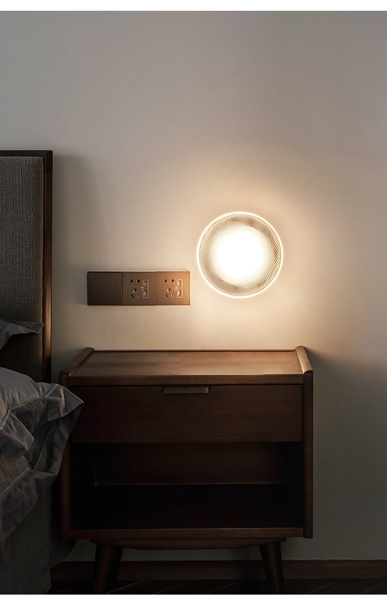 Wall Light Ribbed Glass — Wall Sconce | Maison Monashee — view 9