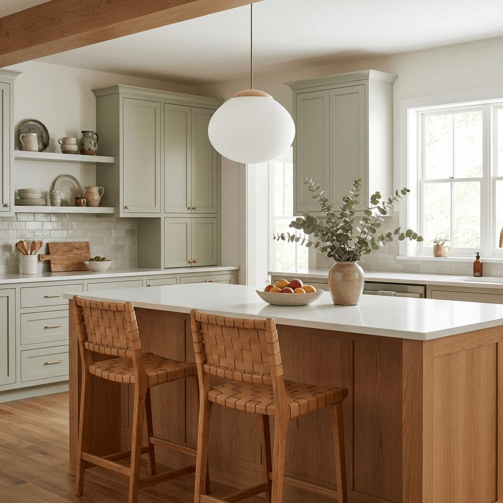 Frosted Glass Dome Pendant Light — Pendant Light | Maison Monashee — view 10