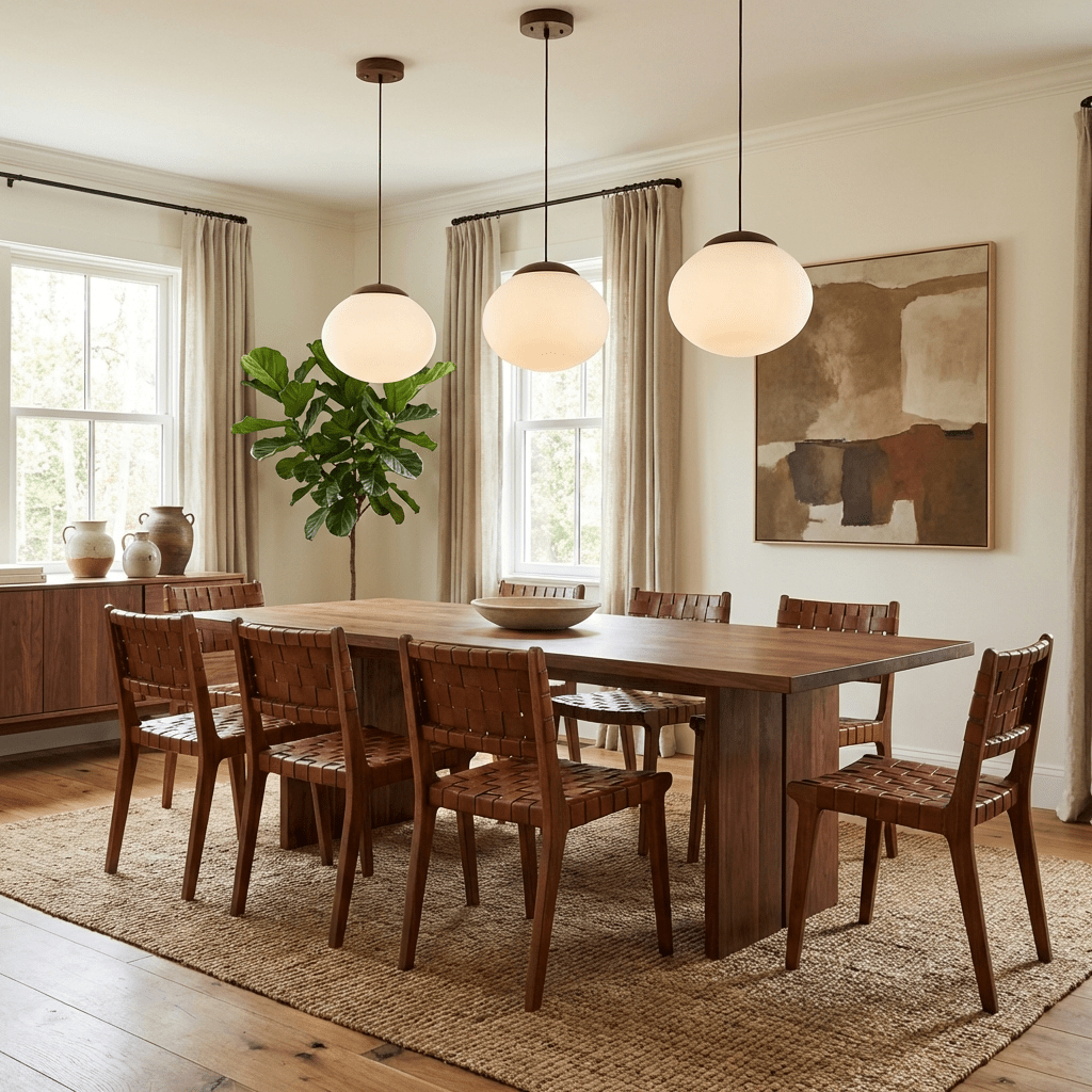 Frosted Glass Dome Pendant Light — Pendant Light | Maison Monashee — view 5