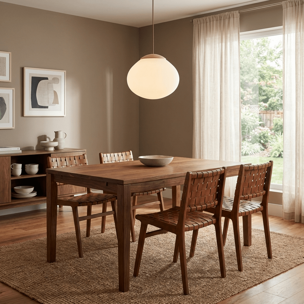 Frosted Glass Dome Pendant Light — Pendant Light | Maison Monashee — view 2