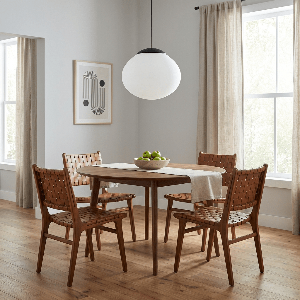 Frosted Glass Dome Pendant Light — Pendant Light | Maison Monashee — view 3