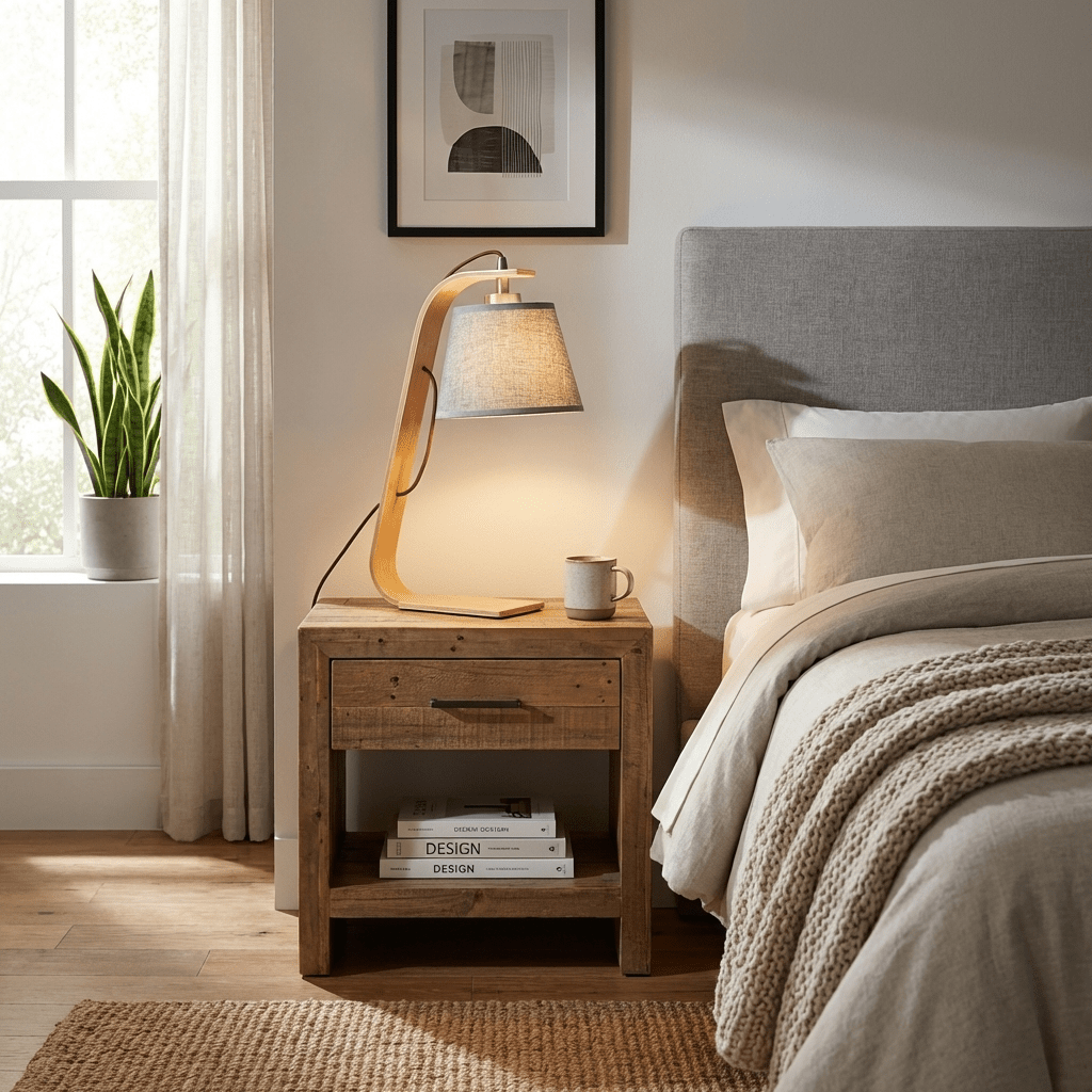 Minimalist Modern Table Lamp — Table Lamp | Maison Monashee — view 7