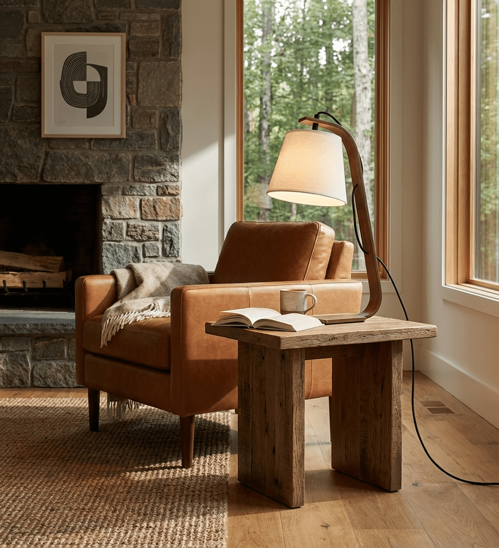 Minimalist Modern Table Lamp — Table Lamp | Maison Monashee — view 5