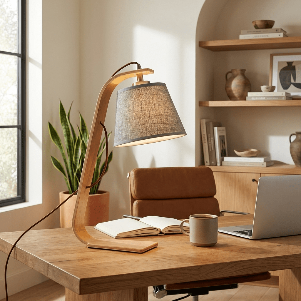 Minimalist Modern Table Lamp — Table Lamp | Maison Monashee — view 3