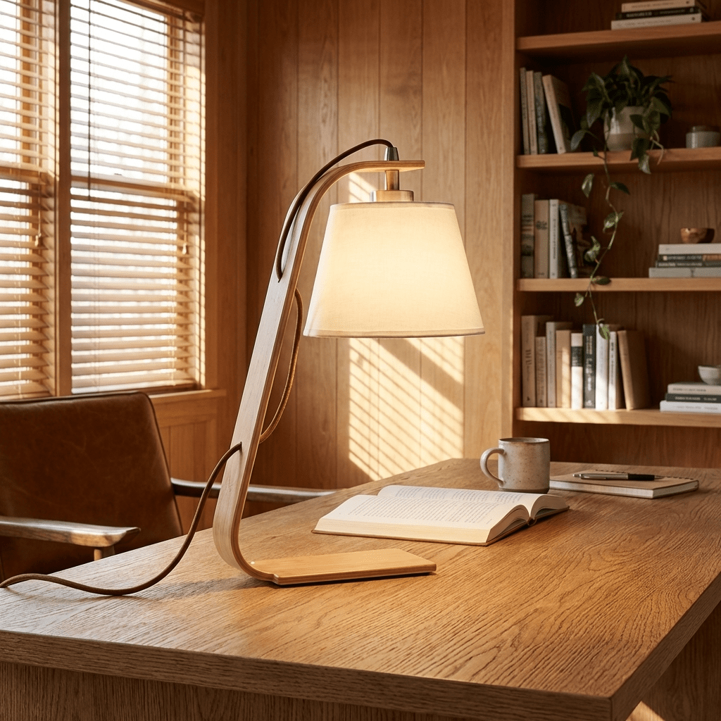 Minimalist Modern Table Lamp — Table Lamp | Maison Monashee — view 4