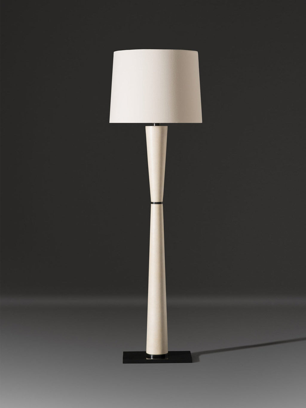 Leather Wrapped Floor Lamp — Floor Lamp | Maison Monashee — view 14
