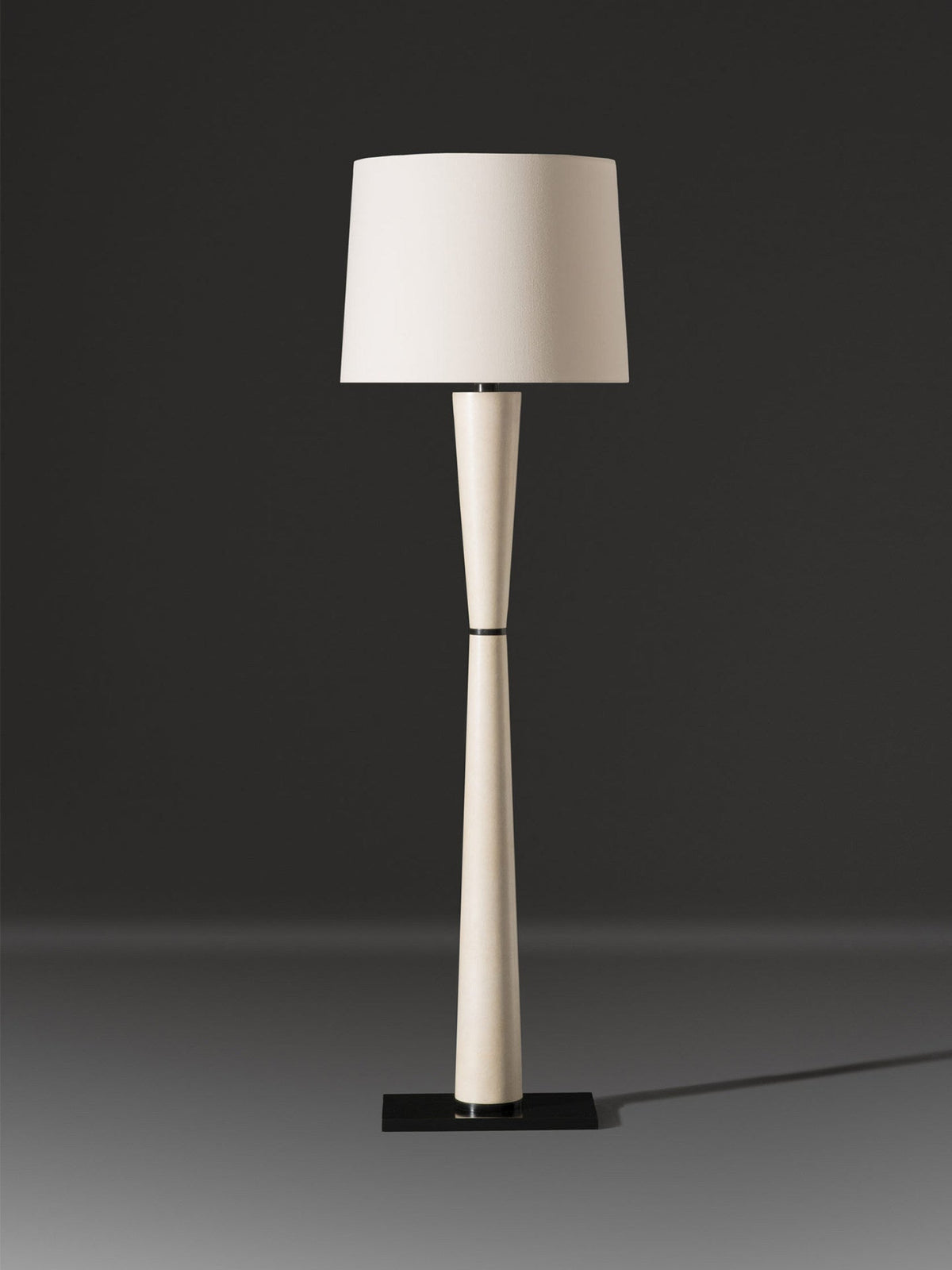 Leather Wrapped Floor Lamp — Floor Lamp | Maison Monashee — view 14