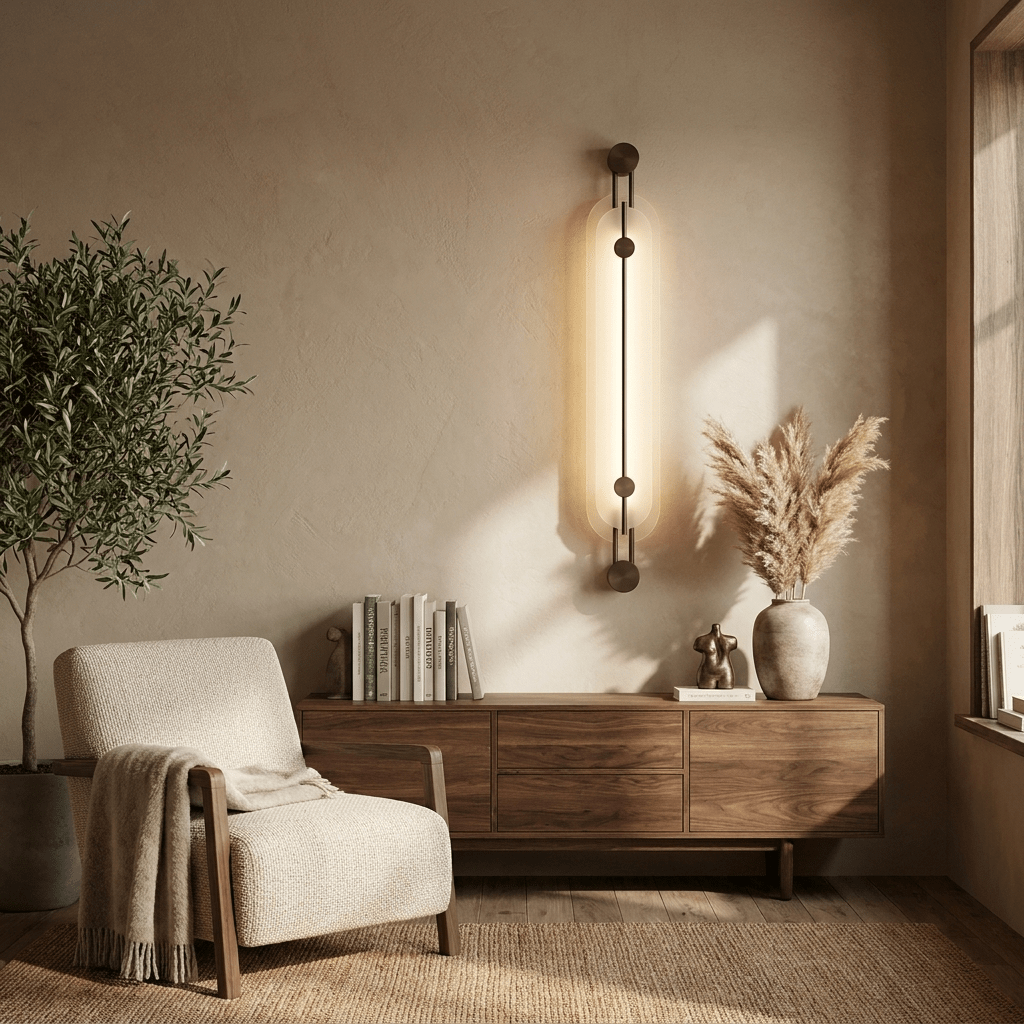 Large Wall Sconce for Stairwell — Wall Sconce | Maison Monashee — view 6