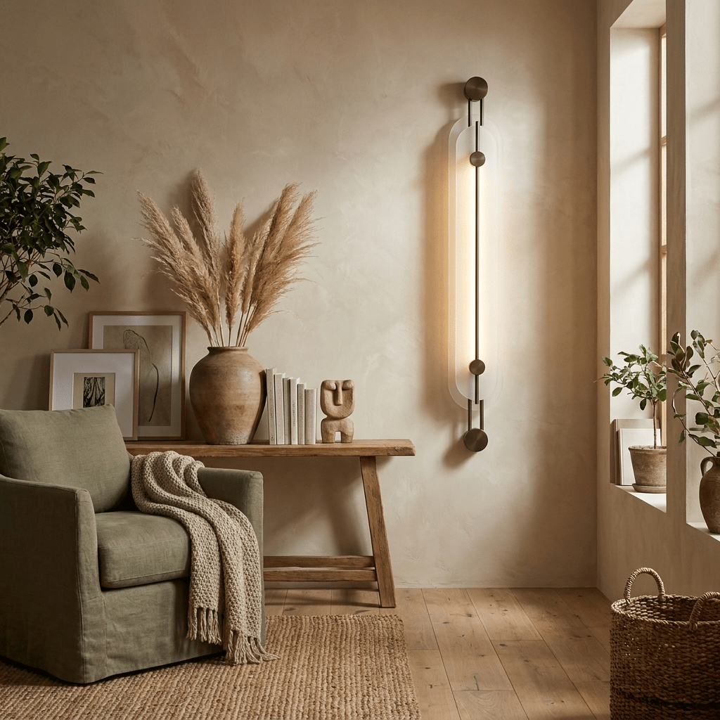 Large Wall Sconce for Stairwell — Wall Sconce | Maison Monashee — view 2