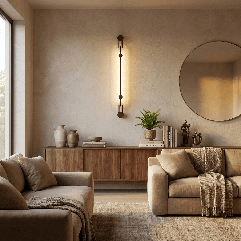 Large Wall Sconce for Stairwell — Wall Sconce | Maison Monashee — view 5