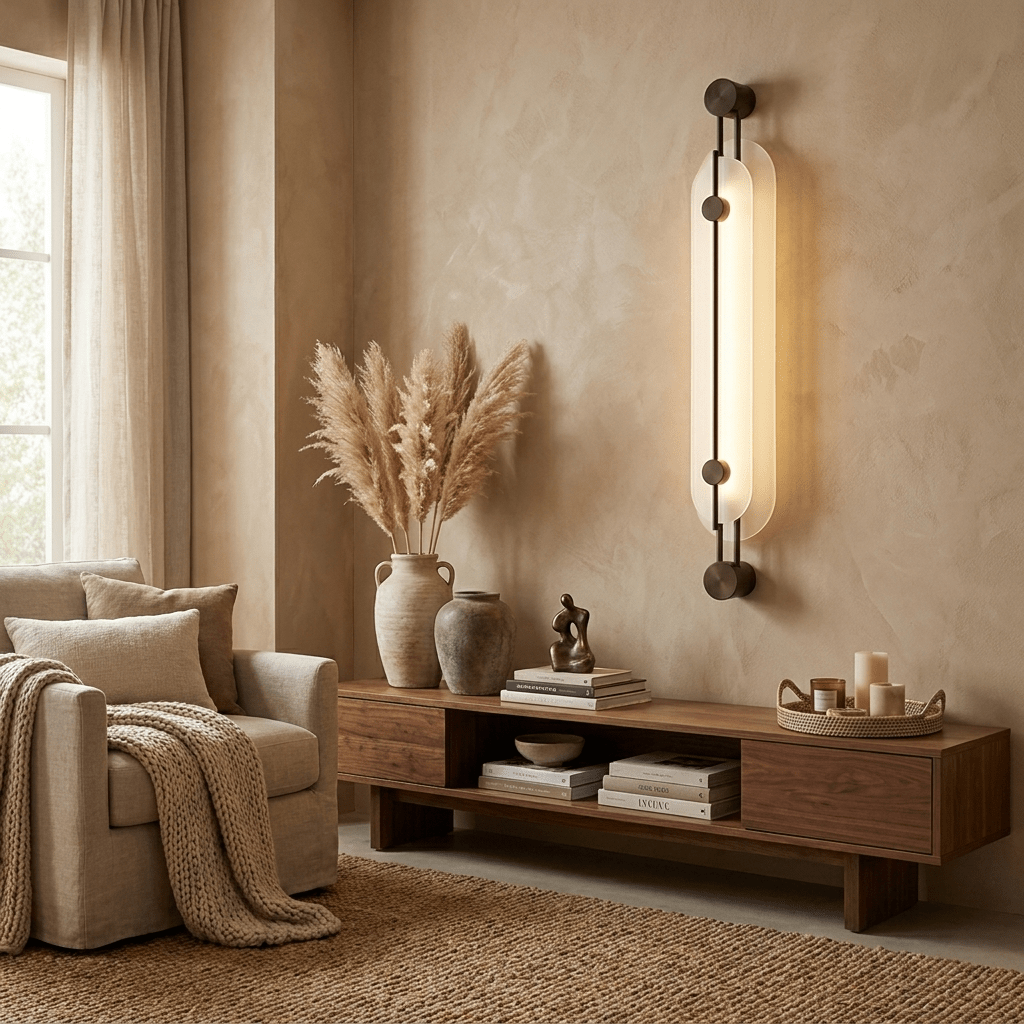 Large Wall Sconce for Stairwell — Wall Sconce | Maison Monashee — view 4