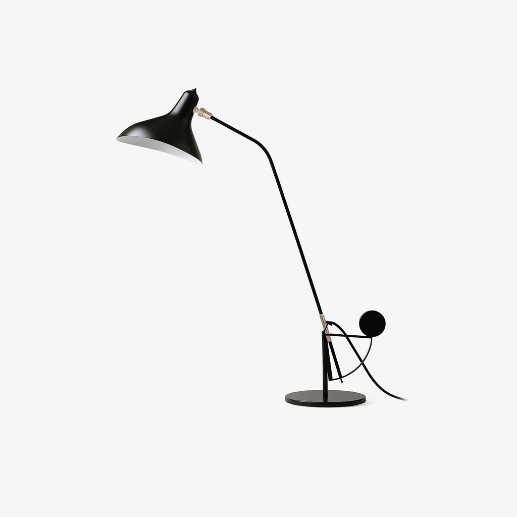 Minimalist Black Table Lamp — Table Lamp | Maison Monashee