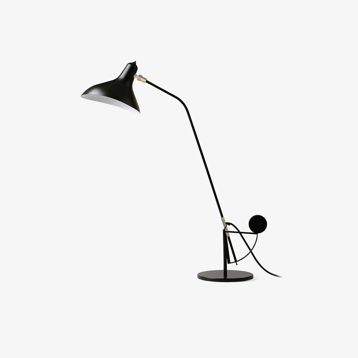 Minimalist Black Table Lamp — Table Lamp | Maison Monashee